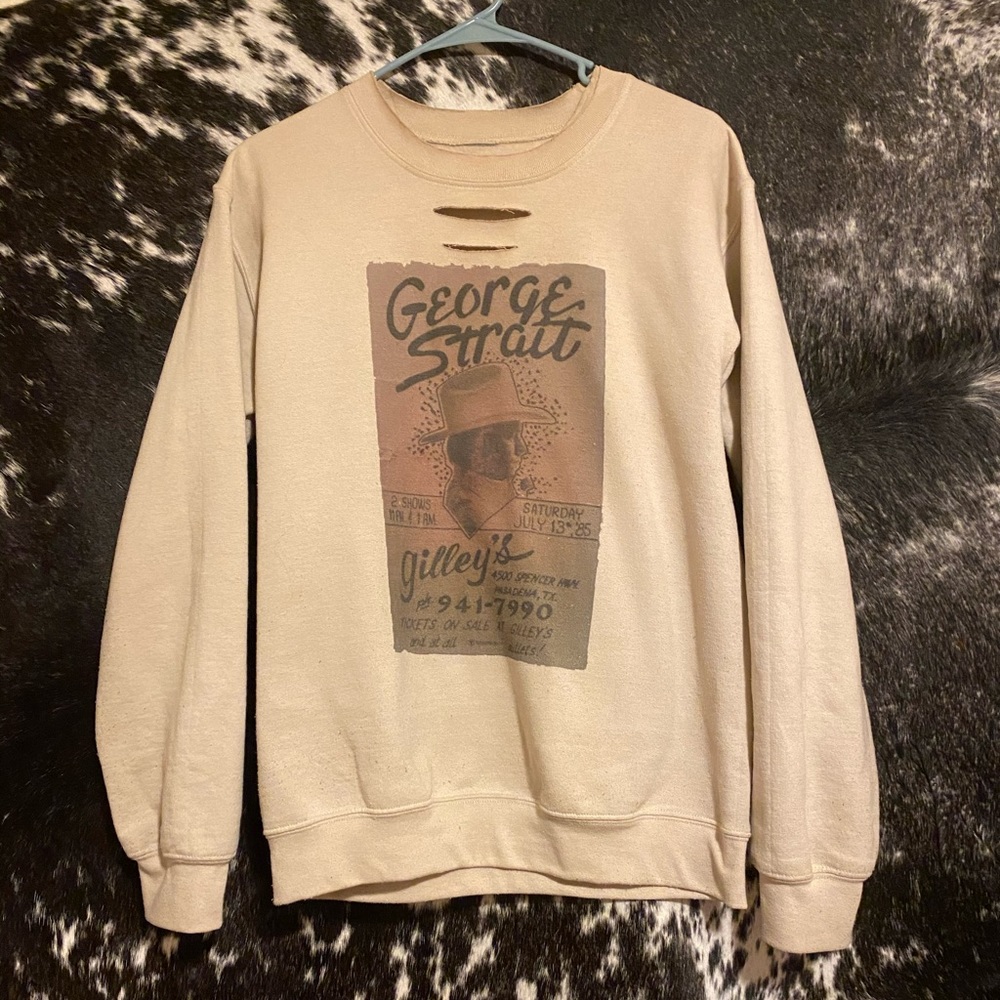 George Strait Crew Neck